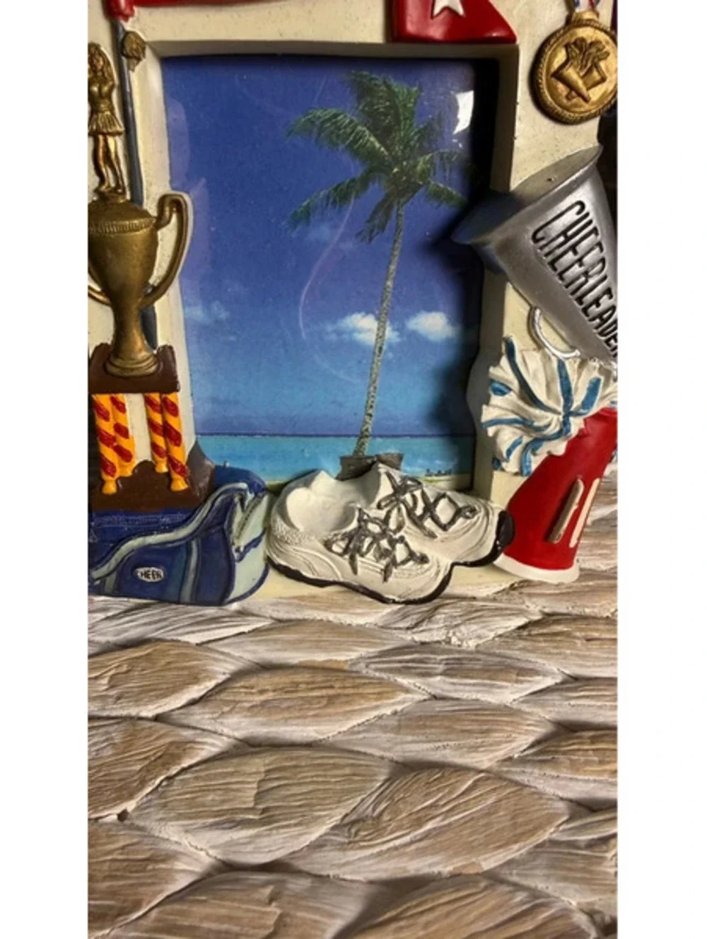 Russ freestanding resin